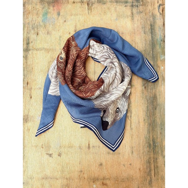 Inoui Editions vilnos skara OURS BLUE